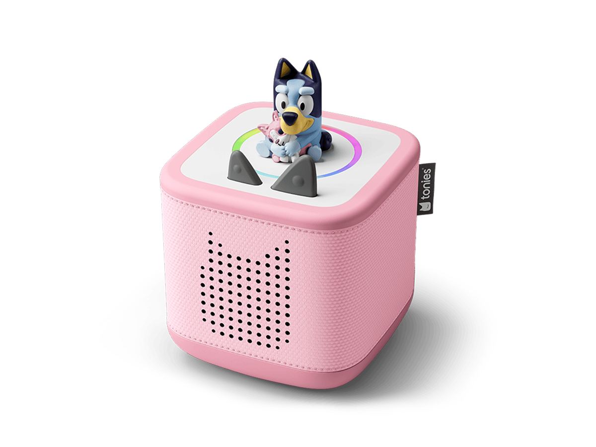 Bluey Starter Set - Pink | transparent