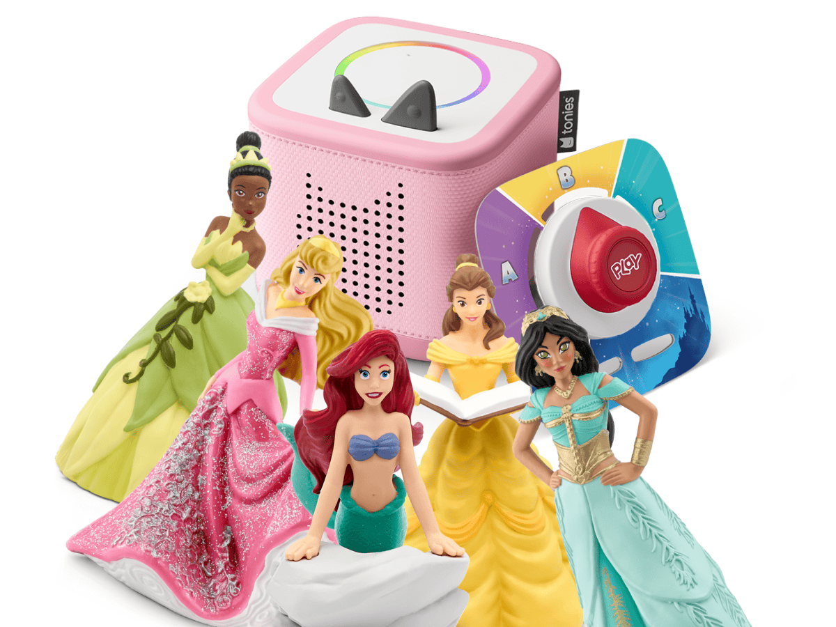 Age 5-6 Disney Princess Toniebox 2 Set | Hover