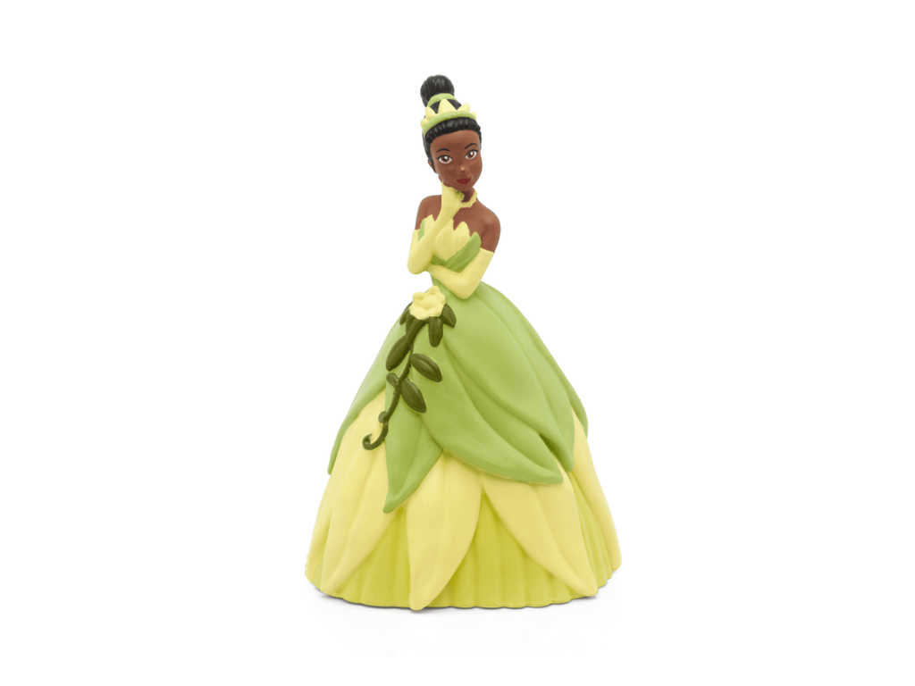 Disney The Princess & The Frog Tonie audio figurine for the Toniebox, which plays audio content