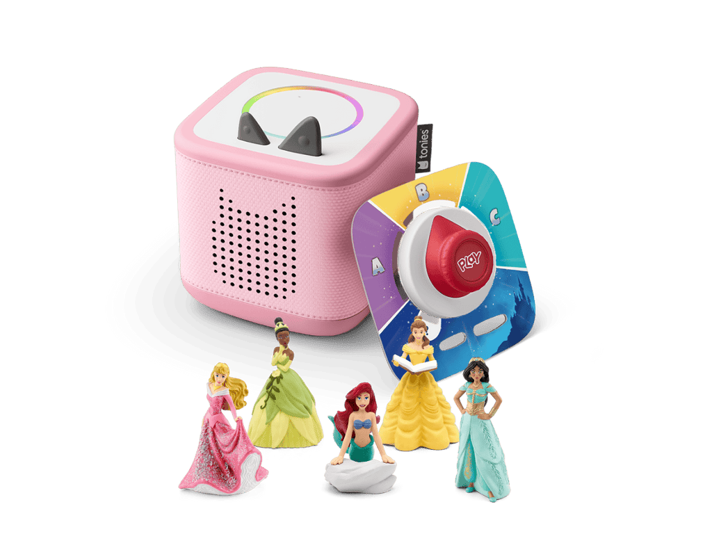 Disney Princess Tonies  Box Set | transparent
