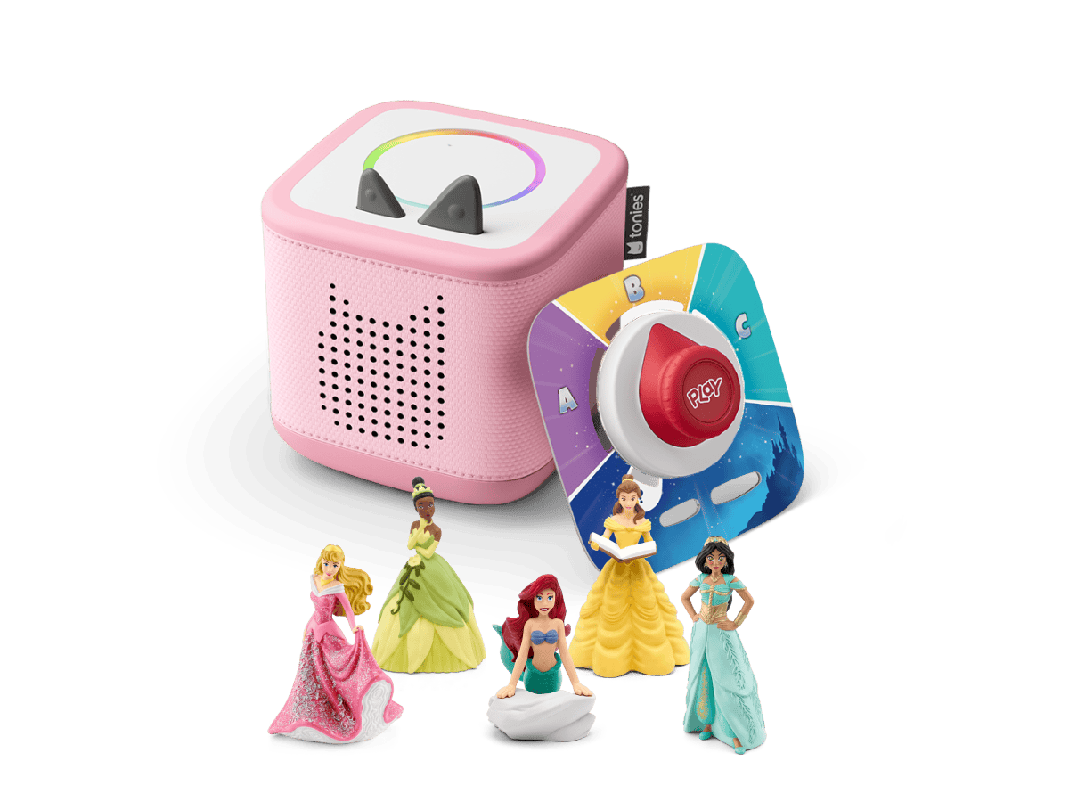 Disney Princess Tonies  Box Set | transparent