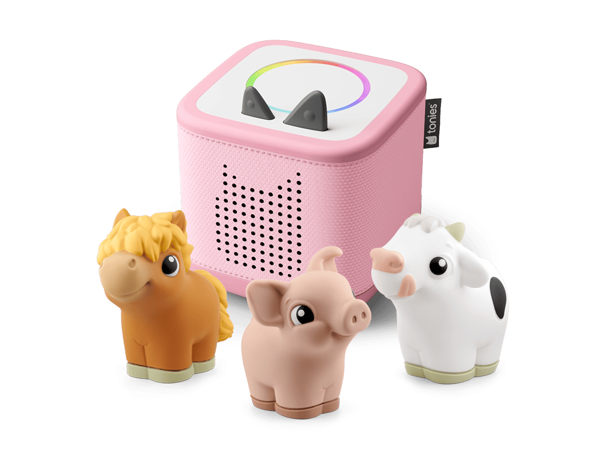 Farm Toniebox Set | transparent