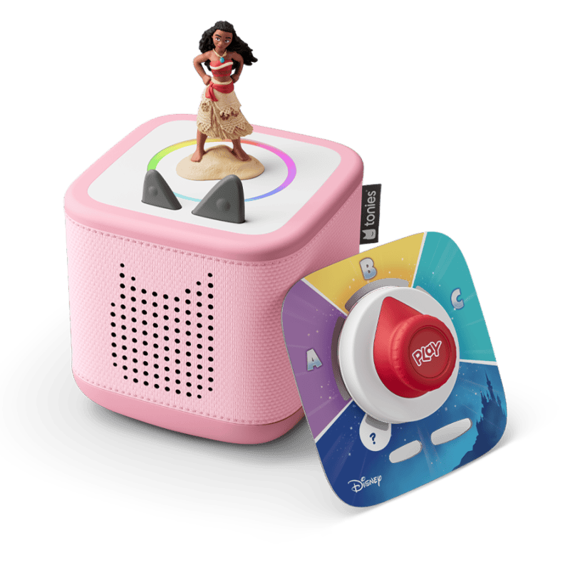 Moana Play Set - Cloud Pink | bundle