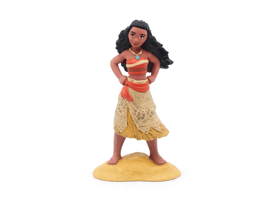 Disney Moana: Un Mar de Aventuras Tonie (en Espa?ol) audio figurine for the Toniebox, which plays audio content