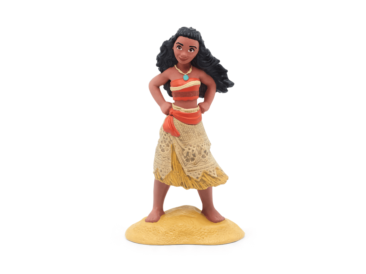 Disney Moana: Un Mar de Aventuras Tonie (en Espa?ol) audio figurine for the Toniebox, which plays audio content