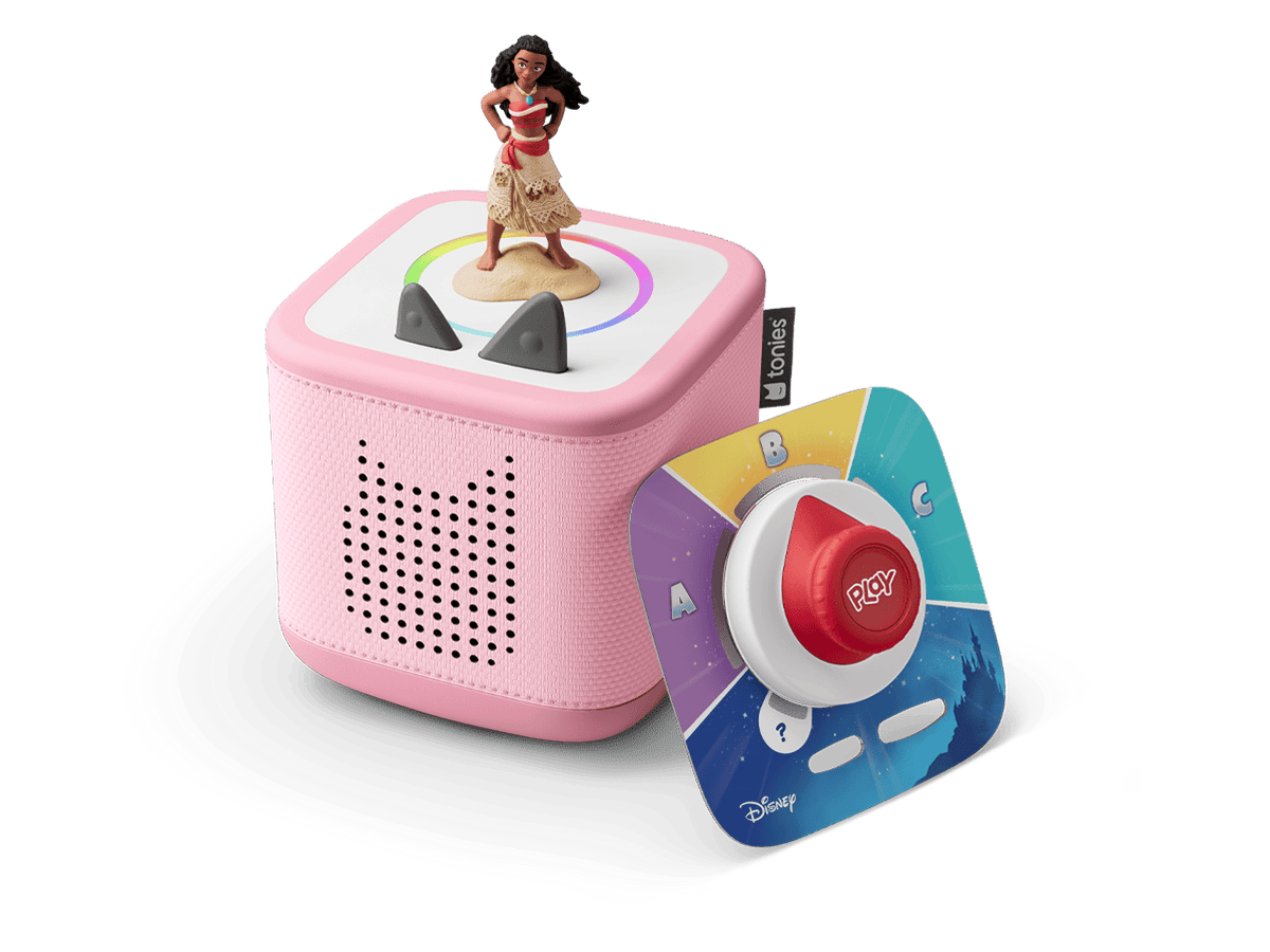 Moana Play Set - Cloud Pink | transparent