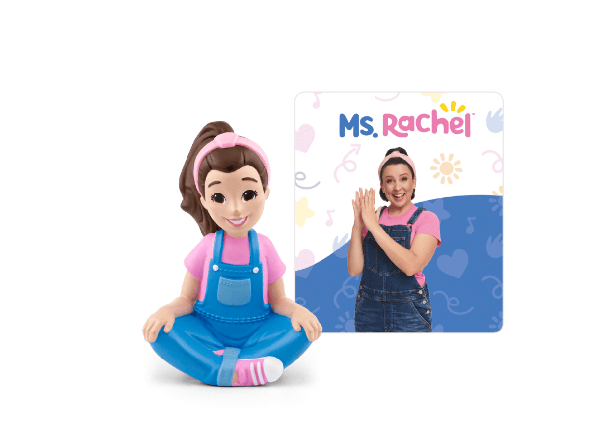 Ms. Rachel Tonie with content card