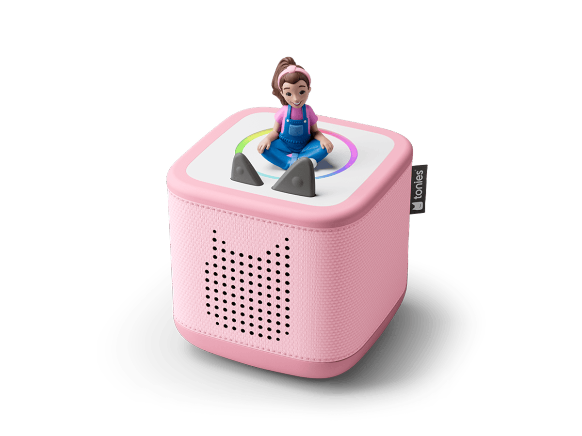 Ms. Rachel Starter Set - Cloud Pink | transparent