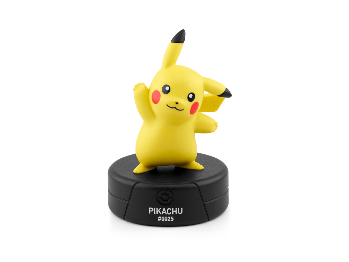 Poke?mon Pikachu Tonie audio figurine for the Toniebox, which plays audio content
