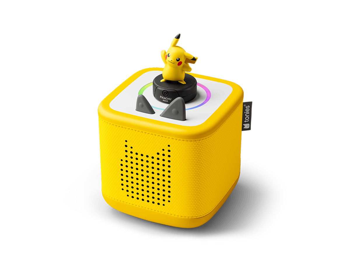 Pikachu Starter Set | transparent
