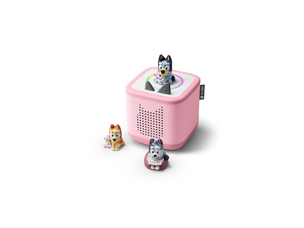 Pink Bluey Starter Set | transparent