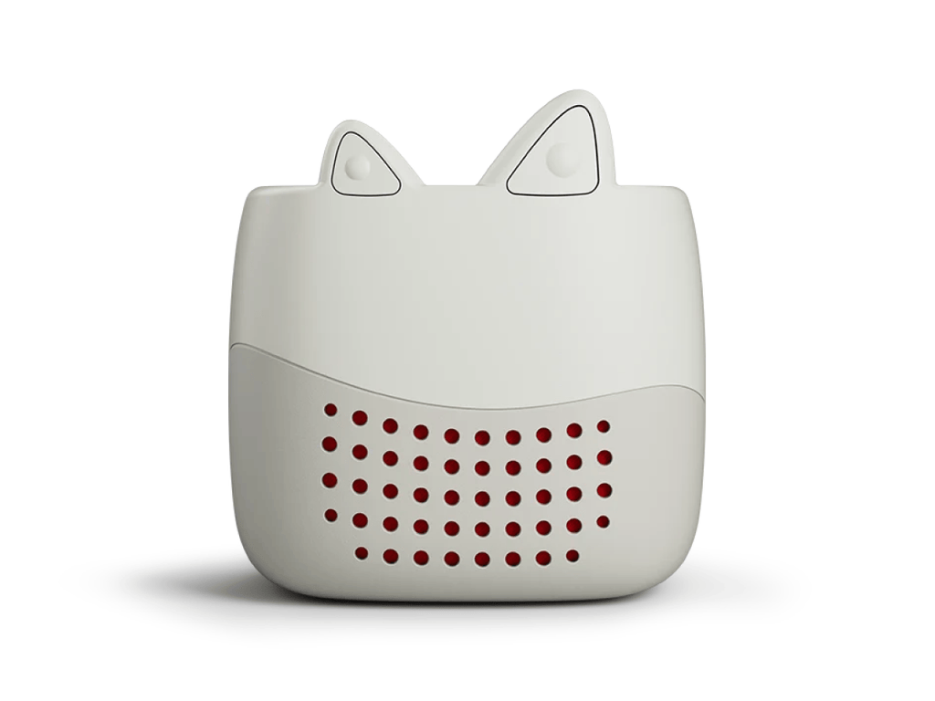 Front view of Toniebox Lite an audio player for kids, used with Tonie audio figurines