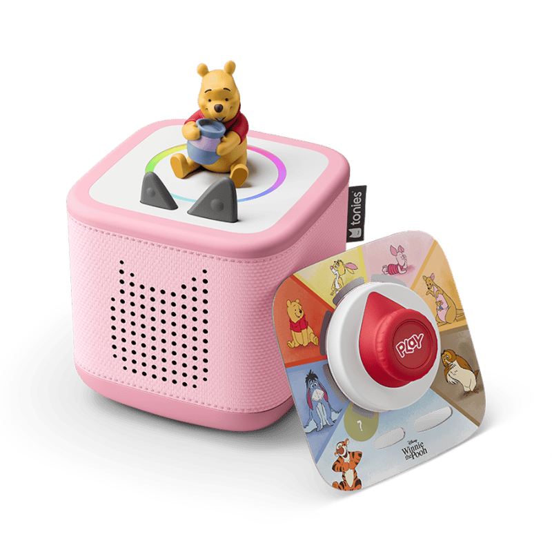 Winnie the Pooh Play Set - Cloud Pink | bundle