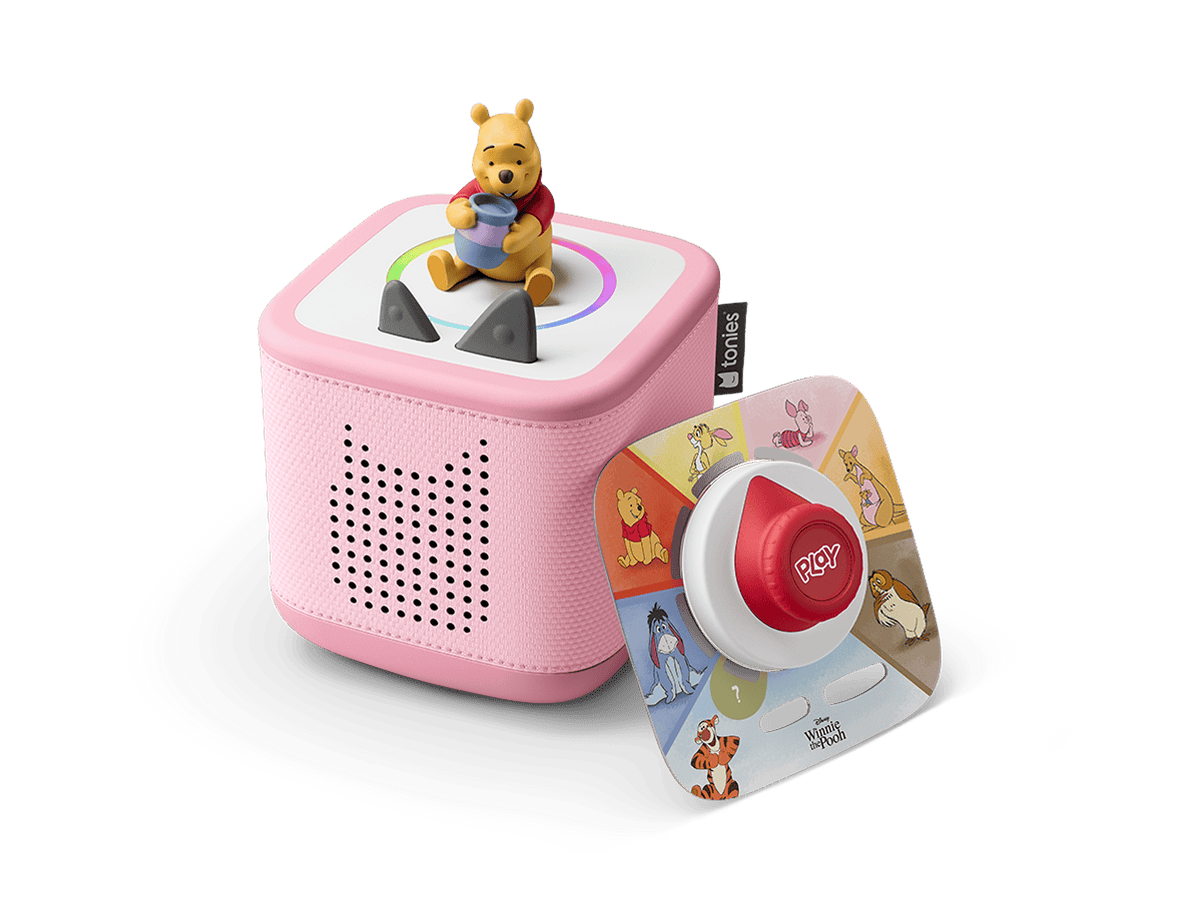Winnie the Pooh Play Set - Cloud Pink | transparent